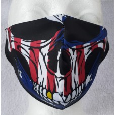MS-29 3D Mask Sublimated Print