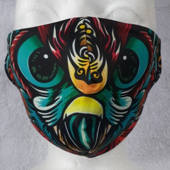 MS-30 3D Mask Sublimated Print