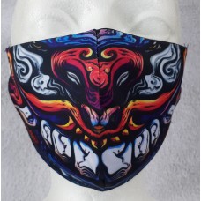 MS-31 3D Mask Sublimated Print