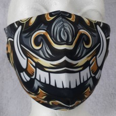 MS-33 3D Mask Sublimated Print