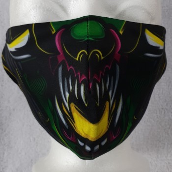 MS-35 3D Mask Sublimated Print