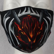 MS-36 3D Mask Sublimated Print