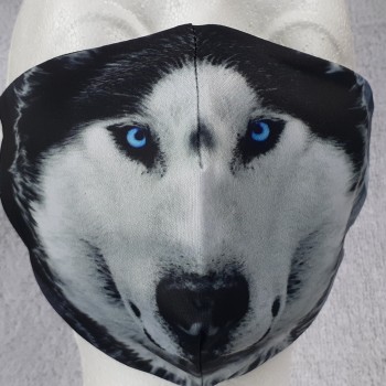 MS-4 3D Mask Sublimated Print 