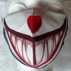 MS-40 3D Mask Sublimated Print