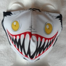 MS-44 3D Mask Sublimated Print 