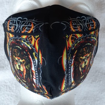 MS-45 3D Mask Sublimated Print 