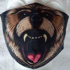 MS-48 3D Mask Sublimated Print 