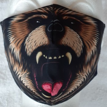 MS-48 3D Mask Sublimated Print 