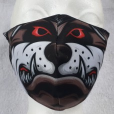 MS-5 3D Mask Sublimated Print 