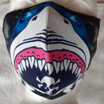 MS-50 3D Mask Sublimated Print 