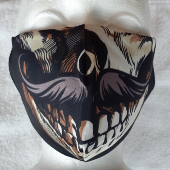 MS-52 3D Mask Sublimated Print 
