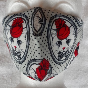 MS-55 3D Mask Sublimated Print 