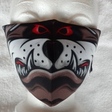 MS-56 3D Mask Sublimated Print 