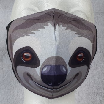 MS-6 3D Mask Sublimated Print 