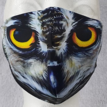 MS-8 3D Mask Sublimated Print 