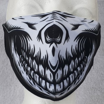 MS-9 3D Mask Sublimated Print 