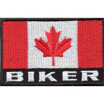 Biker Patch 'Canadian Biker'