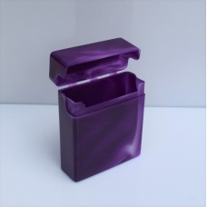 Plastic Hinged Cigarette Case