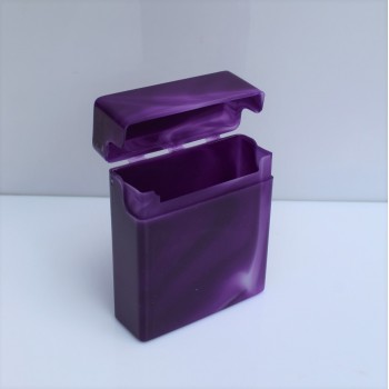Plastic Hinged Cigarette Case